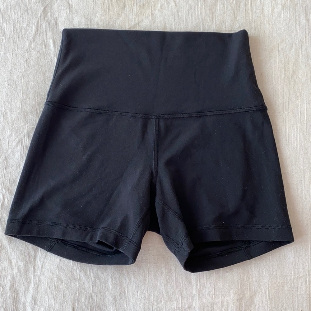 Lululemon Align Short 4” black